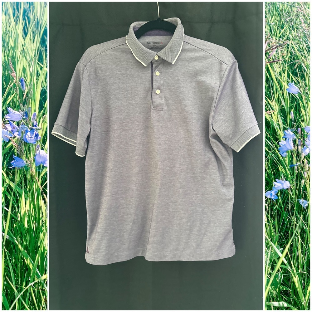 🌿UNTUCKit Polo (S)